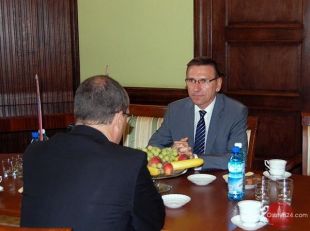 Ambasador Republiki Czeskiej z wizytą u prezydenta