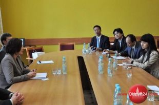 Chińscy dziennikarze z wizytą w Olsztynie