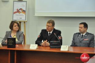 Wizyta niemieckich policjantów na Warmii i Mazurach