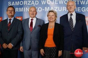 Marszałek spotkał się z samorządowcami z Saksonii-Anhalt