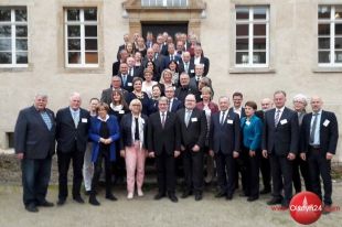 Delegacja powiatu na konferencji nt. demografii w Niemczech 