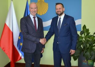 Ambasador Francji z wizytą w ratuszu