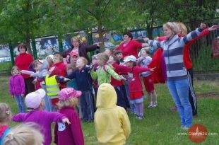 Dzień Sportu przedszkolaków z ZPE