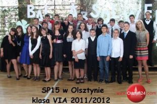 „Super Klasa VIa” zakończyła naukę w SP15