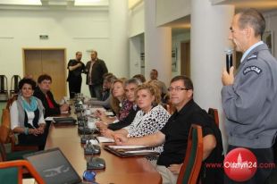 Nauczyciele z powiatu szkolili się, jak dbać o bezpieczeństwo w szkole