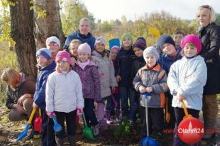 Przedszkolne Święto Drzewa w ZPE