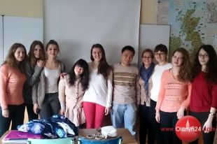 Projekt „Enter Your Future” w Gimnazjum Nr 14 w Olsztynie