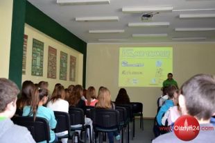 Akademia Rowerowa w Gimnazjum nr 13