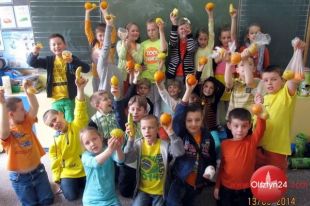Tydzień zdrowia i urody w Szkole Podstawowej nr 32 w Olsztynie
