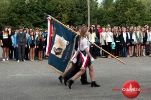 U „Krasickiego” też rozpoczął się rok szkolny