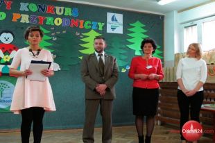 II Finał Powiatowego Konkursu Przyrodniczo-Ekologicznego odbył się w SP 32