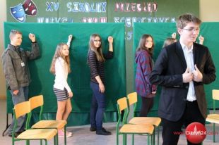 Teatralnie w Gimnazjum nr 5 w Olsztynie