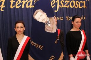 Nowy sztandar na 70-lecie Szkoły Podstawowej nr 2