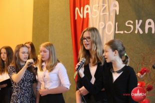 Nasza Polska – Święto Niepodległości w Gimnazjum nr 5