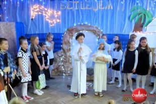 Wigilia w SP 32 im. Jana Brzechwy w Olsztynie