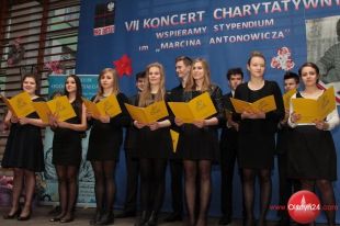 VII Koncert Charytatywny odbył się w III Liceum Ogólnokształcącym 