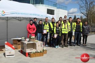ZSB promował się na... plaży miejskiej