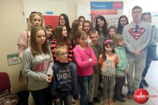 Młodzież w programie „Szkoła Odpowiedzialna Społecznie - S.O.S.” 