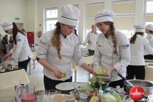 „Gastronomik”  zorganizował konkurs kulinarny dla gimnazjalistów