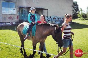 Letnia hipoterapia w ZPE