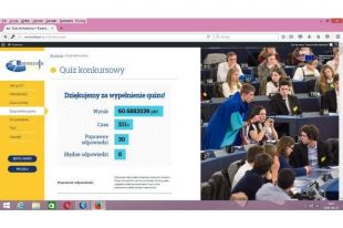 Licealiści z Biskupca pojadą do Strasburga