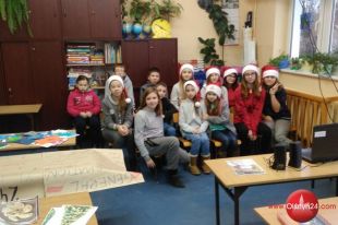 SP w Barcikowie ze świąteczną wizytą w Nigerii