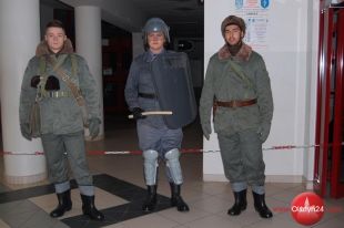 Historyczny performance w ZSO nr 7 w Olsztynie