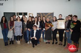 Spotkanie z Haliną Nowina-Konopką