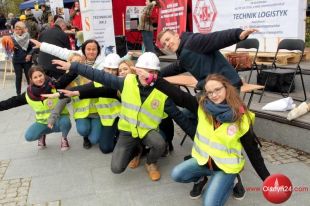 Piknik dla gimnazjalistów w Parku Centralnym