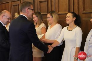 Awanse olsztyńskich pedagogów 