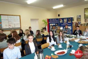 Śniadanie w 151. rocznicę urodzin Marszałka