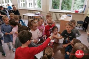 Najmłodszy Samorząd Uczniowski w Olsztynie