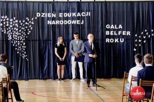 Zespół Szkół Ekonomicznych obchodził Dzień Edukacji Narodowej