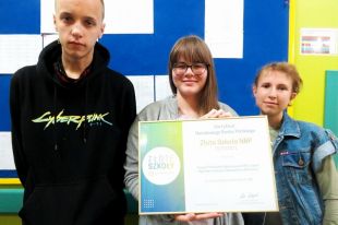 Zespół Placówek Edukacyjnych z tytułem Złotej Szkoły NBP