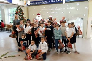 Magia świąt w Szkole Podstawowej nr 12 w Olsztynie