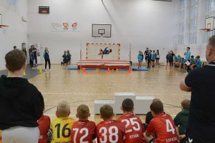 Sala gimnastyczna w SP2 została odnowiona