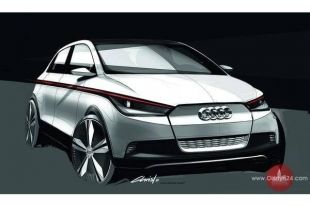 Audi A2 concept  