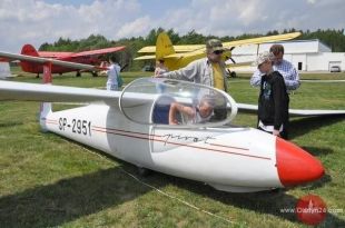 Katastrofa szybowca na Dajtkach