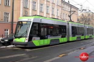 Wypadek zatrzymał olsztyńskie tramwaje