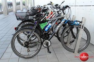 Olsztyn w rowerowym laboratorium
