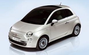 Fiat 500 samochodem roku 2008