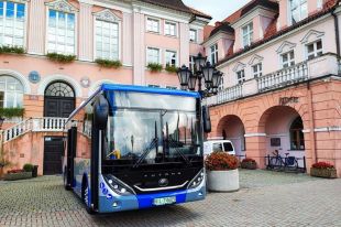 Iława odebrała nowe elektryczne autobusy Yutong