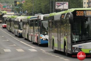 Świąteczne zmiany w komunikacji miejskiej