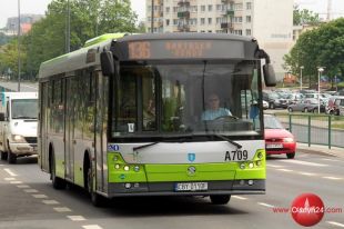 Zmiany w kursowaniu miejskich autobusów