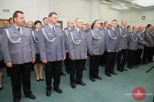 Święto Policji w olsztyńskiej komendzie