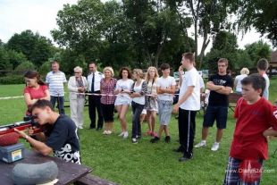 Polskie i słowackie rodziny policyjne wypoczywają na Warmii i Mazurach