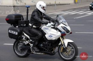 Policjanci odbiorą nowe hondy