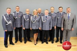 Święto w Komendzie Wojewódzkiej Policji