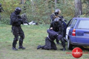 Jubileusz olsztyńskiej sekcji antyterrorystycznej