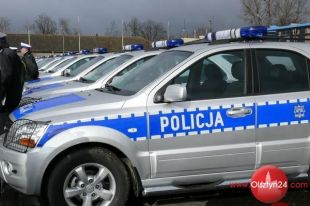 Kolejne nowe radiowozy dla policjantów